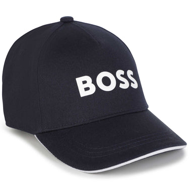 Gorra BOSS azul para niños y adolescentes